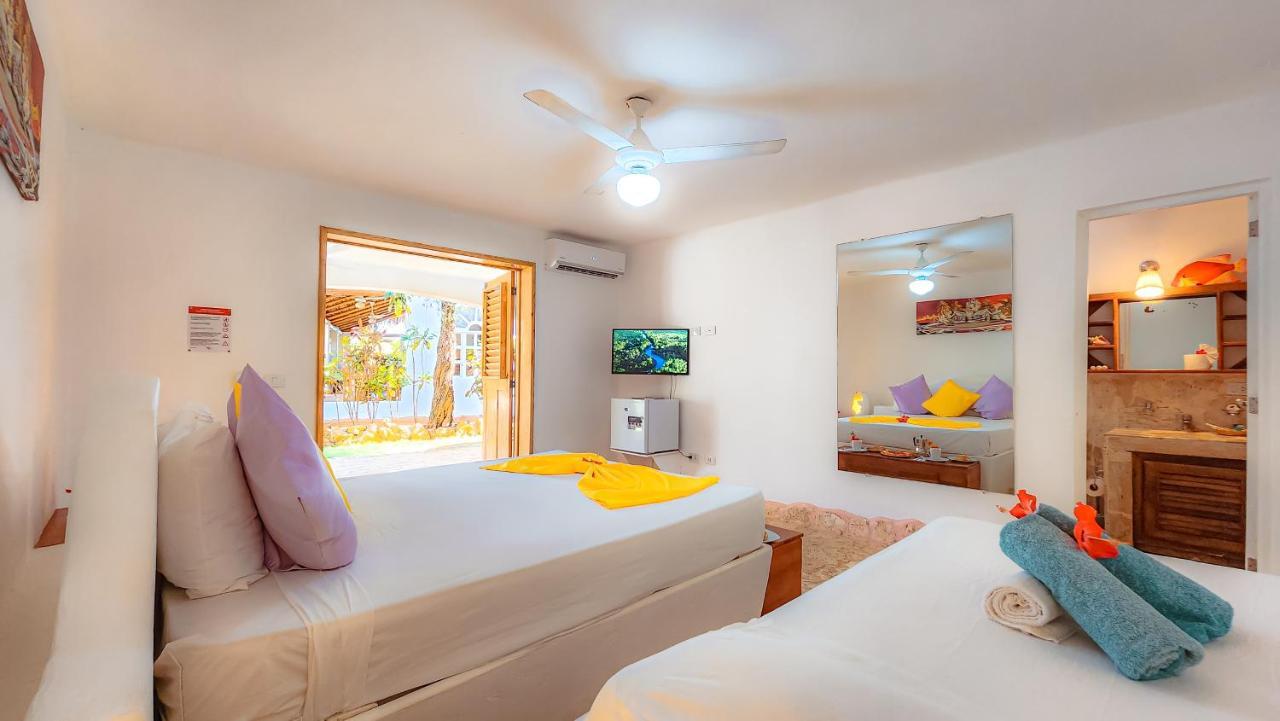 Villas Paradiso Bio-Resort Лас-Галерас Экстерьер фото
